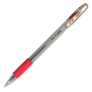 Pildspalva lodīšu ZEBRA Z-1 0.7mm sarkana
