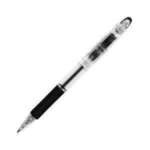 Pildspalva lodīšu ZEBRA JIMNIE Retractable 0.7mm melna