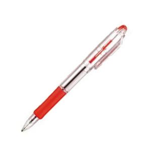 Pildspalva lodīšu ZEBRA JIMNIE Retractable 0.7mm sarkana