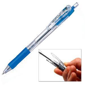 Pildspalva lodīšu ZEBRA Tapli Clip 0.5mm zila