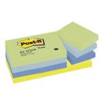 Стикеры 3M Post-it 38x51mm/100lap. DREAMY 12 gab.