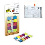 Индексы 12x43мм/5 цветов x 20штук 3M Post-it