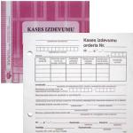 Kases izdevumu orderis A5V spec.