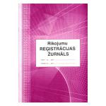 Rīkojumu registrācijas žurnāls,  A4/48 lapas