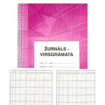 Žurnāls-virsgrāmata,  A4Ž,  48 lapas