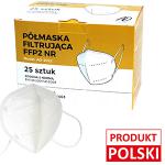 Sejas maska FFP2 balta AD-2022 EN 149:2001+A1:2009