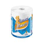 Бумажные полотенца Almusso Universal, белые, 2 слоя, 1 рулон, 30м