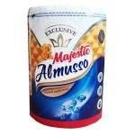 Бумажные полотенца Almusso Majestic, синий, 3 слоя, 1 рулон, 40м