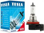 Auto spuldze H11 12V 55W PGJ19-2 halogēna TESLA