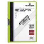 Mape Duraclip Original 30 DURABLE,  zaļa