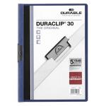 Mape Duraclip Original 30 DURABLE,  tumši zila