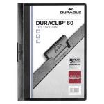 *Mape Duraclip Original 60 DURABLE,  melna