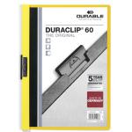 *Mape Duraclip Original 60 DURABLE,  dzeltena