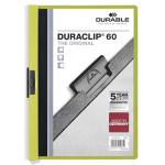 *Mape Duraclip Original 60 DURABLE,  zaļa