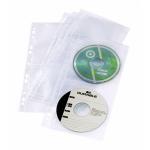 Kabatas CD/DVD diskiem 4CD/5 gab. DURABLE