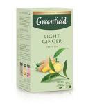 *GREENFIELD Light Ginger zaļā tēja 20x1.7g