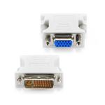 Adapteris DVI-A 24+5pin male/VGA 15pin Gembird A-DVI-VGA