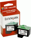 Kārtridžs Lexmark No.26 10N0026 krāsains