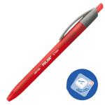 Ручка гелевая MILAN DRY-GEL 0.7мм красная
