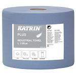 Industriālais papīrs Plus L2 Blue 344m,  2 slāņi,  Katrin