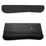 Ergonomiskais roku balsts tastatūrai,  melns MediaRange