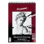 *Albums Sketch&Drawing R701, A4/60 lap., 90g/m2 Renaissance