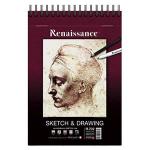 Albums Sketch&Drawing R702 A5 60lap 90gr Renaissance