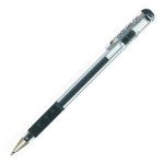 Ручка PENTEL K116 HYBRID Gel Grip 0.6мм чёрная