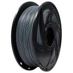 3D printer filament PETG 1.75mm 1kg pelēks