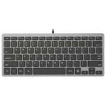 Tastatūra USB ENG melna PMK120BS Platinet