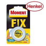 Двухсторонняя монтажная лента Moment FIX TAPE 19мм x 1,5м