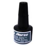 *Zīmogu krāsa 15ml melna,  Horse